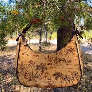 Sunset Cove Shoulder Purse